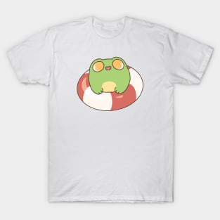 Frog on a Float T-Shirt